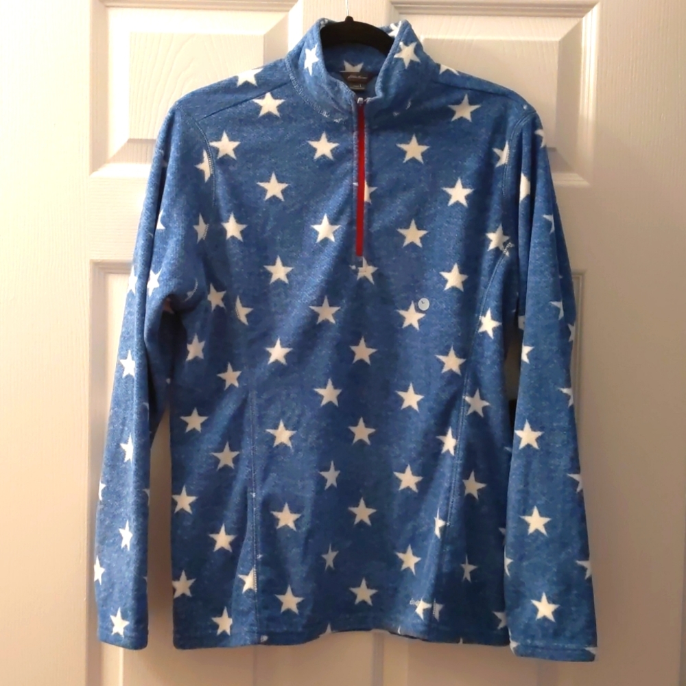 NWT EB Women's Fleece 1/4-Zip